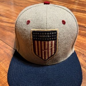 RSVLTS USA Crest SnapBack Hat